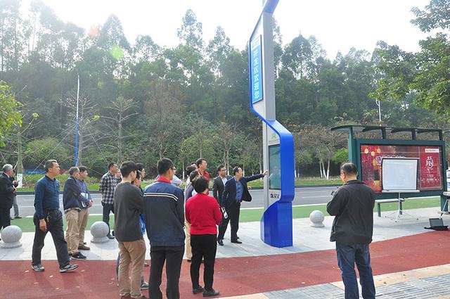 國內首(shou)箇A級智慧路(lu)燈與市政項目落戶廣州