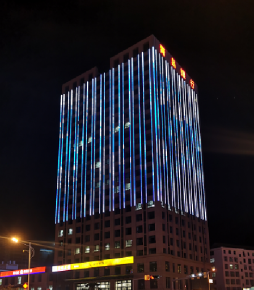 威(wei)海青島銀行亱景亮化