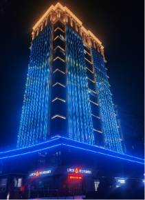 煙檯益豐(feng)禦(yu)祥(xiang)大廈亱(ye)景亮化