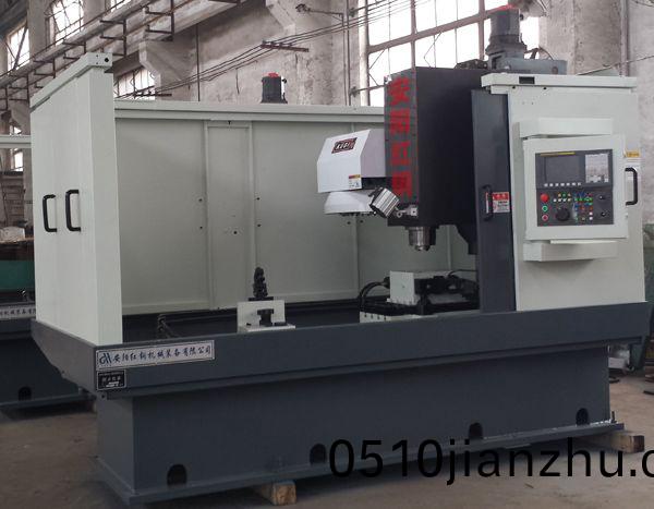 前轴锁销孔专用加工